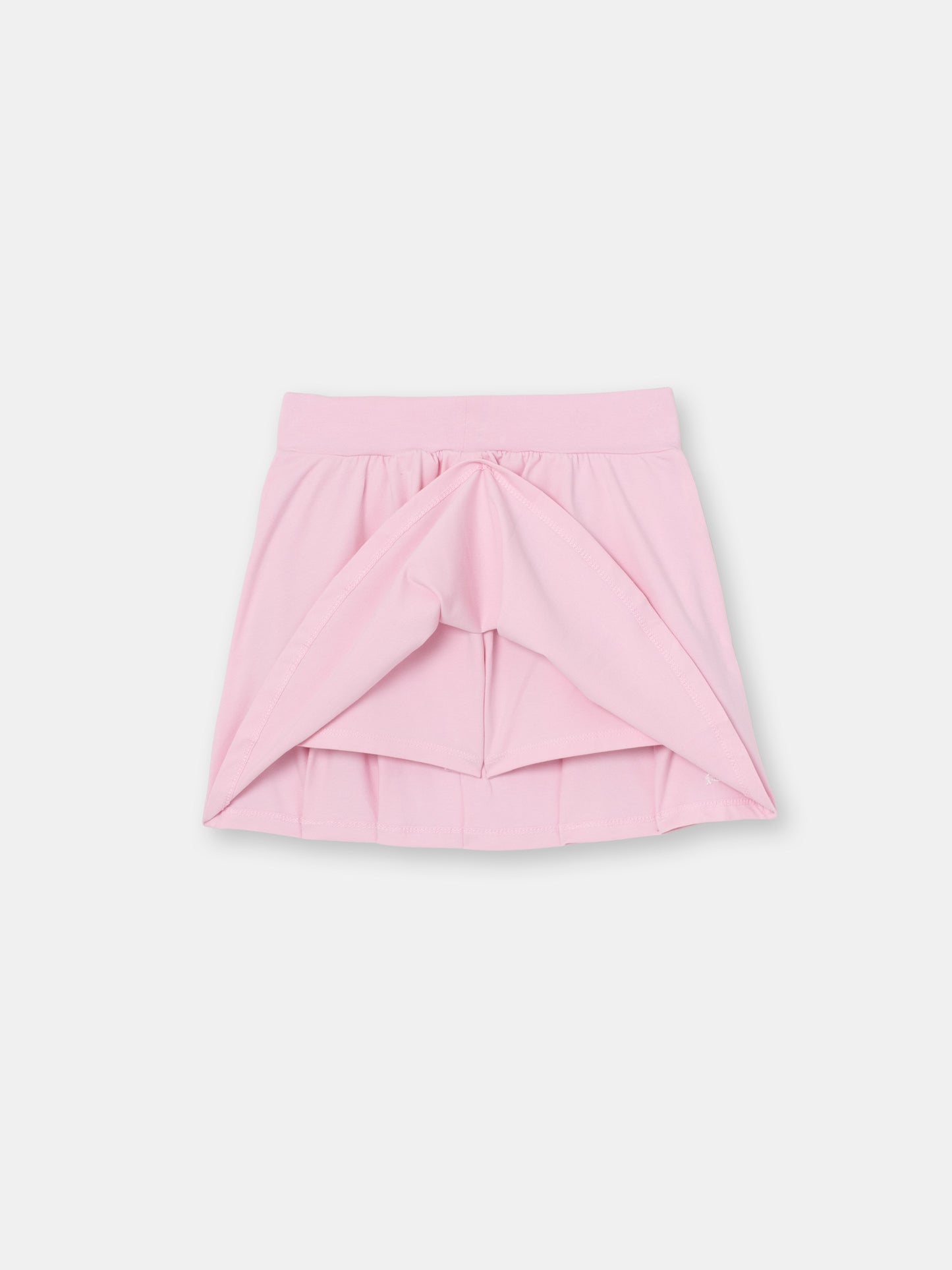 Cherubino Girls' "Active Play" Powder Pink Skort