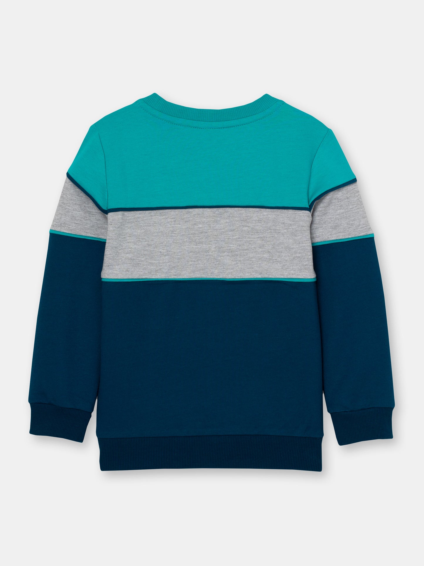 Boys Green Sweatshirt with Dragon Print