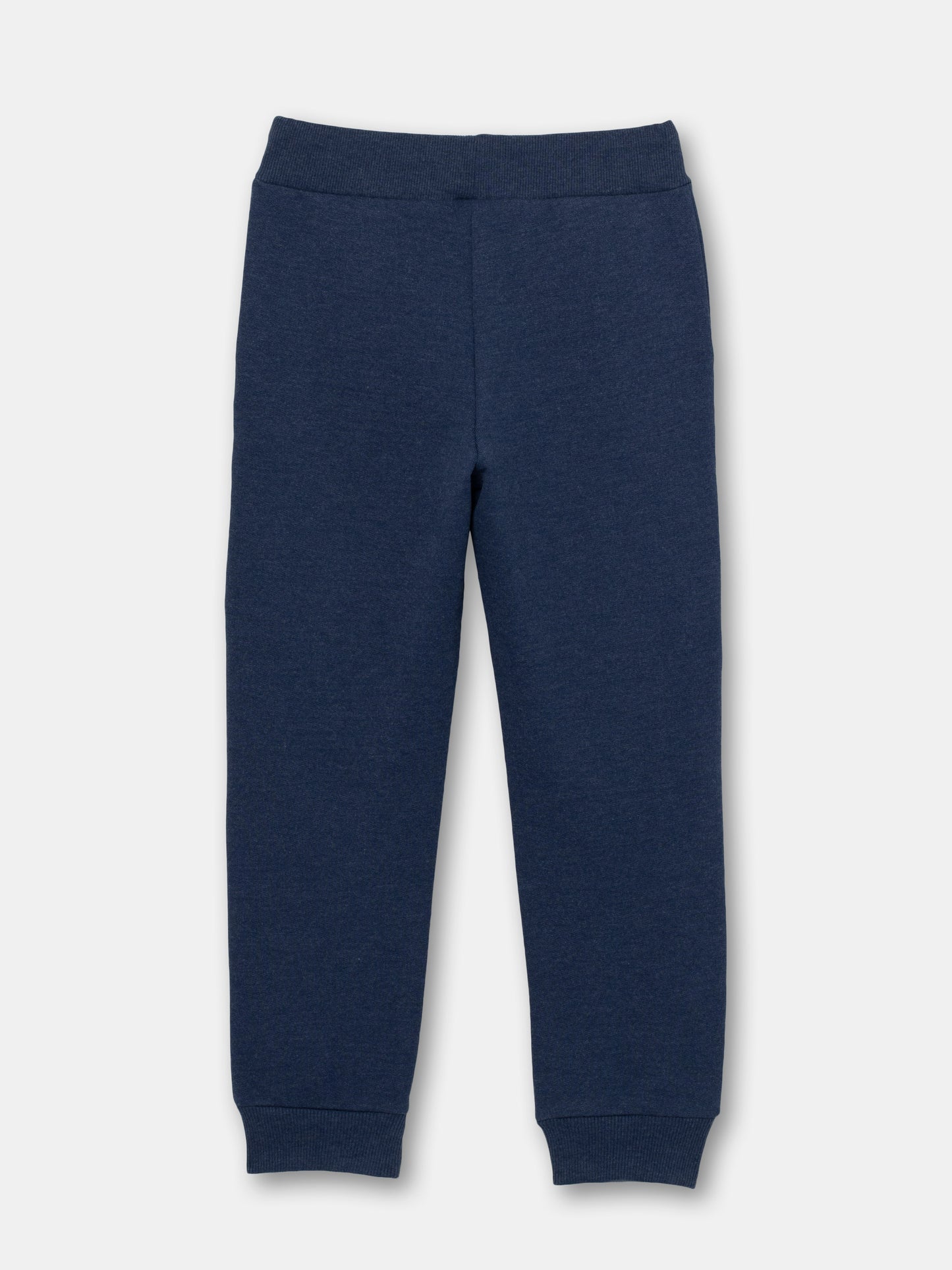 Boys Dark Blue French Terry Pants
