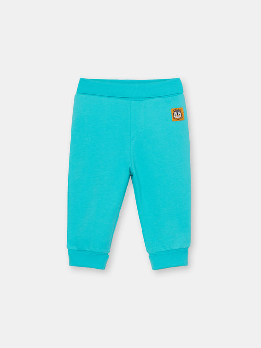 Newborn Baby Boys Atlantis Pants with Penguin Logo