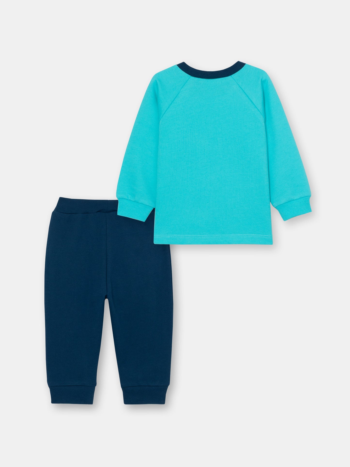 Baby Boys Atlantis Two-Piece Set with Wild Bear Print